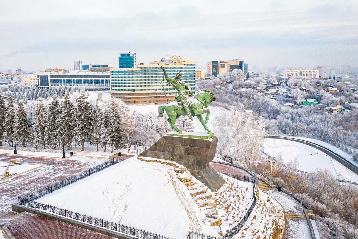 задний фон
