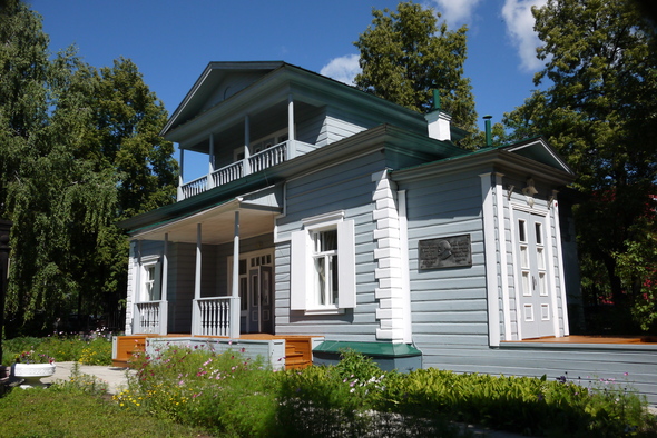 Дом-музей В.И. Ленина