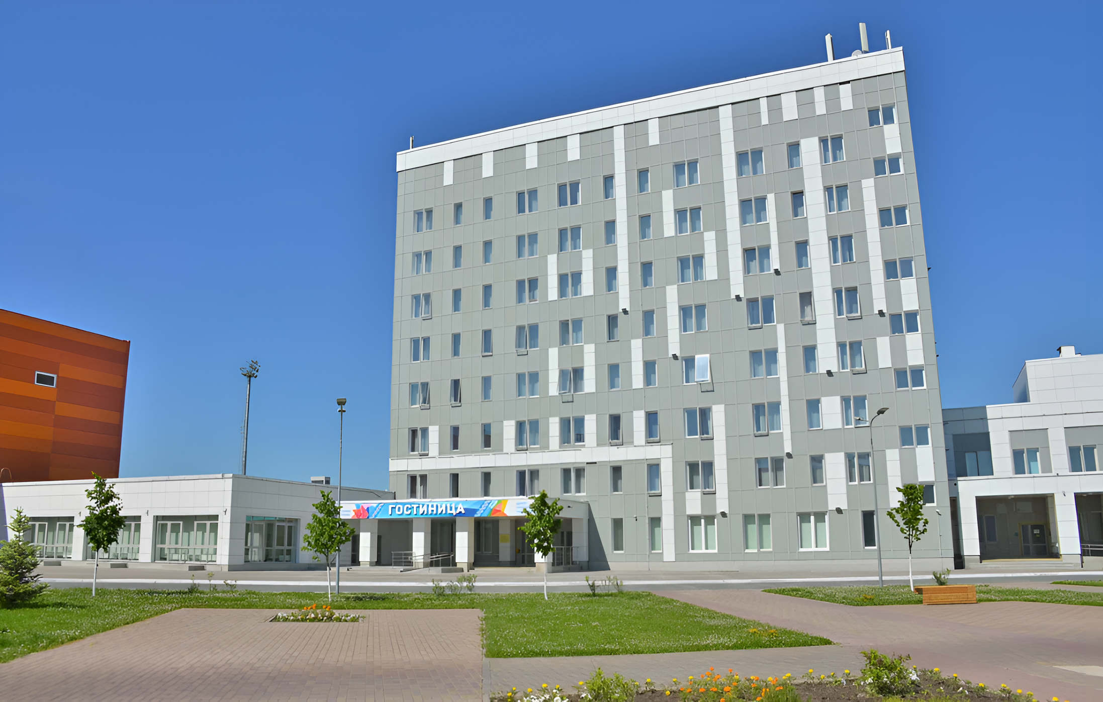 Гостиница Центра спортивной подготовки Республики Башкортостан имени Баталовой Римы Акбердиновны 