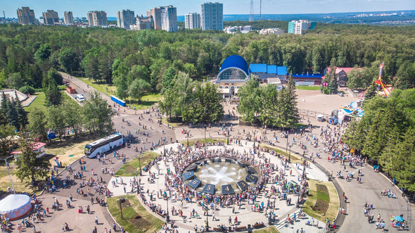 Парк имени Мажита Гафури