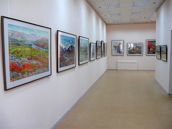 Малый выставочный зал Союза художников РБ