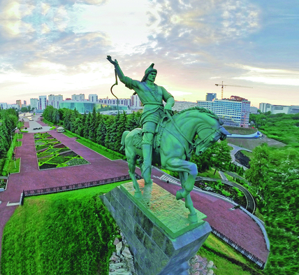 Памятник Салавату Юлаеву