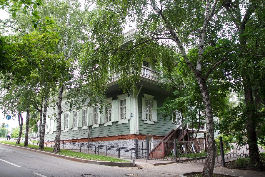Мемориальный дом-музей имени С.Т. Аксакова