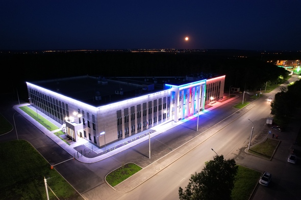 Центр гимнастики РБ им. Светланы Хоркиной