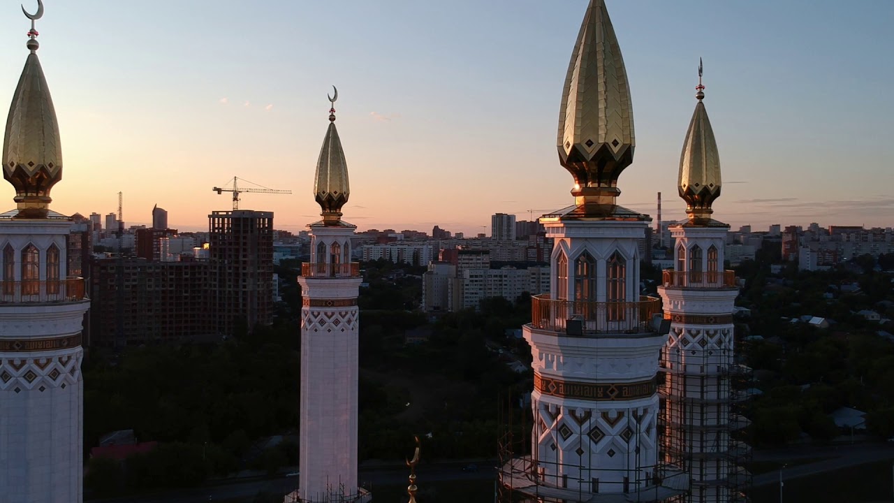 Уфа – восточная точка Европы