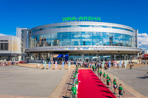 ​Ледовый дворец спорта «Уфа-Арена»