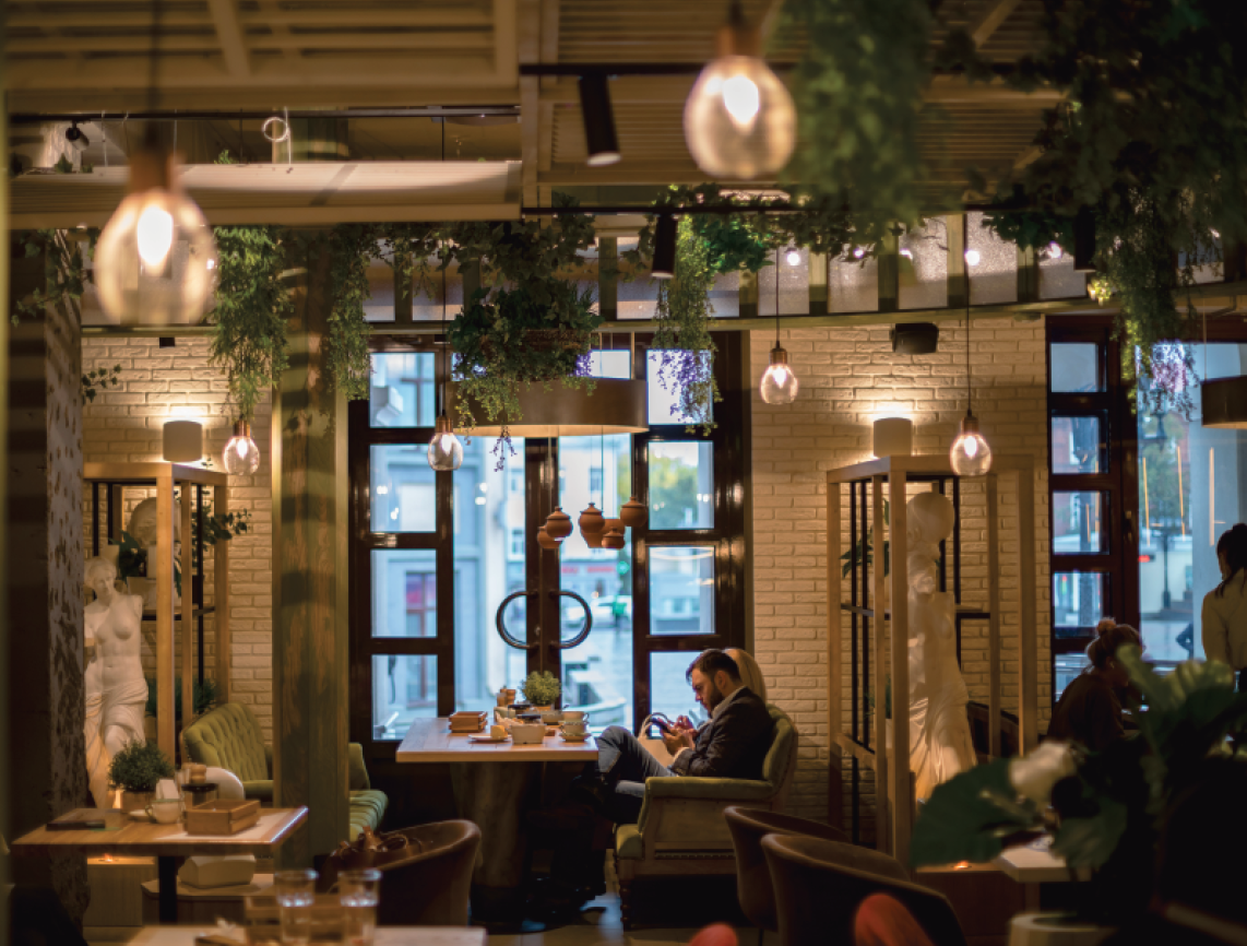 Перчини в ТРЦ «МЕГА» 