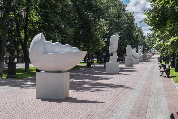 Аллея скульптуры ArtTerria