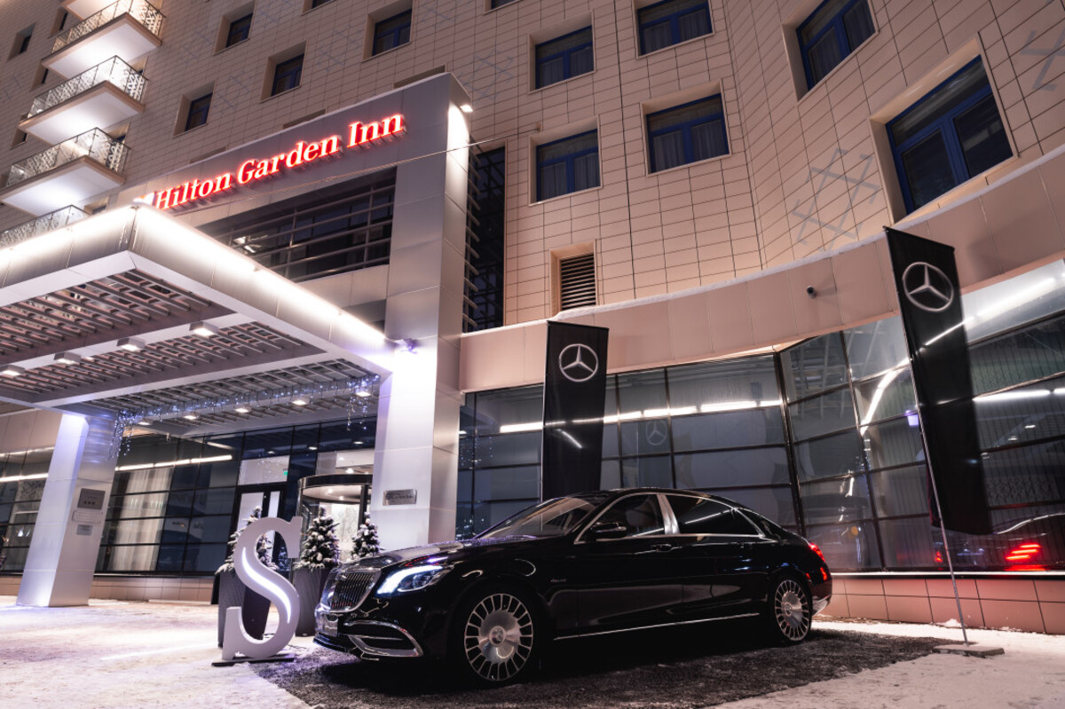 Hilton Garden Inn Ufa Riverside