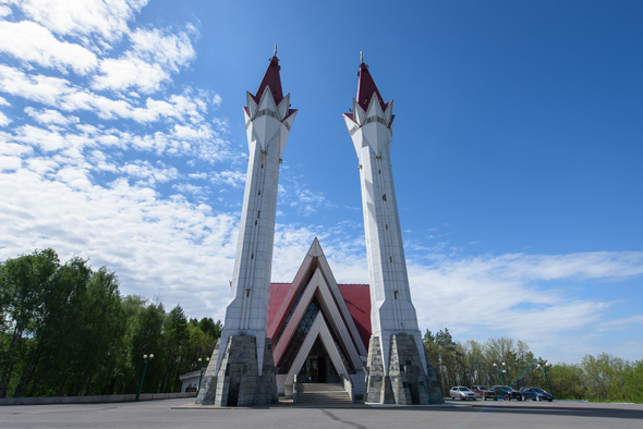 Мечеть «Ляля Тюльпан» 