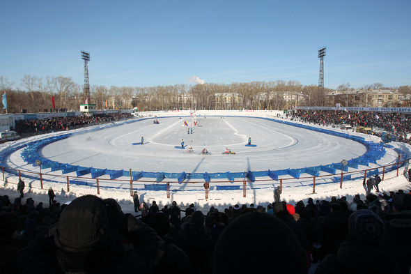 Стадион «Строитель»