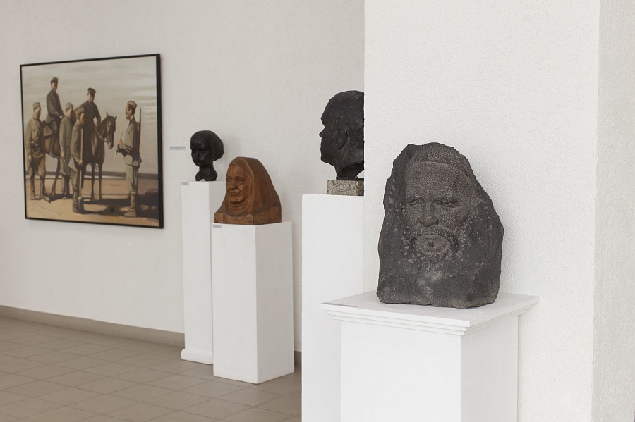 Выставка скульптур Бориса Фузеева