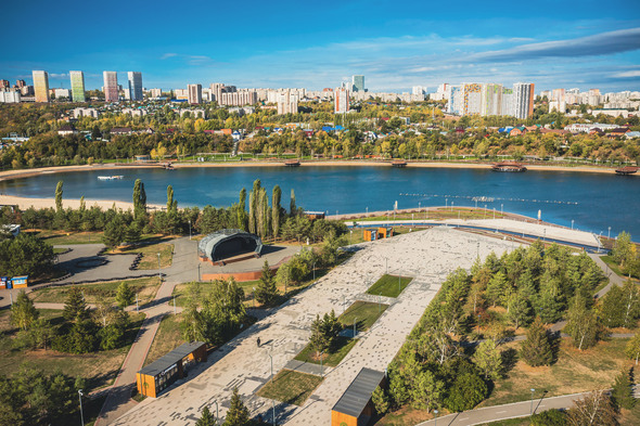 Парк «Кашкадан»