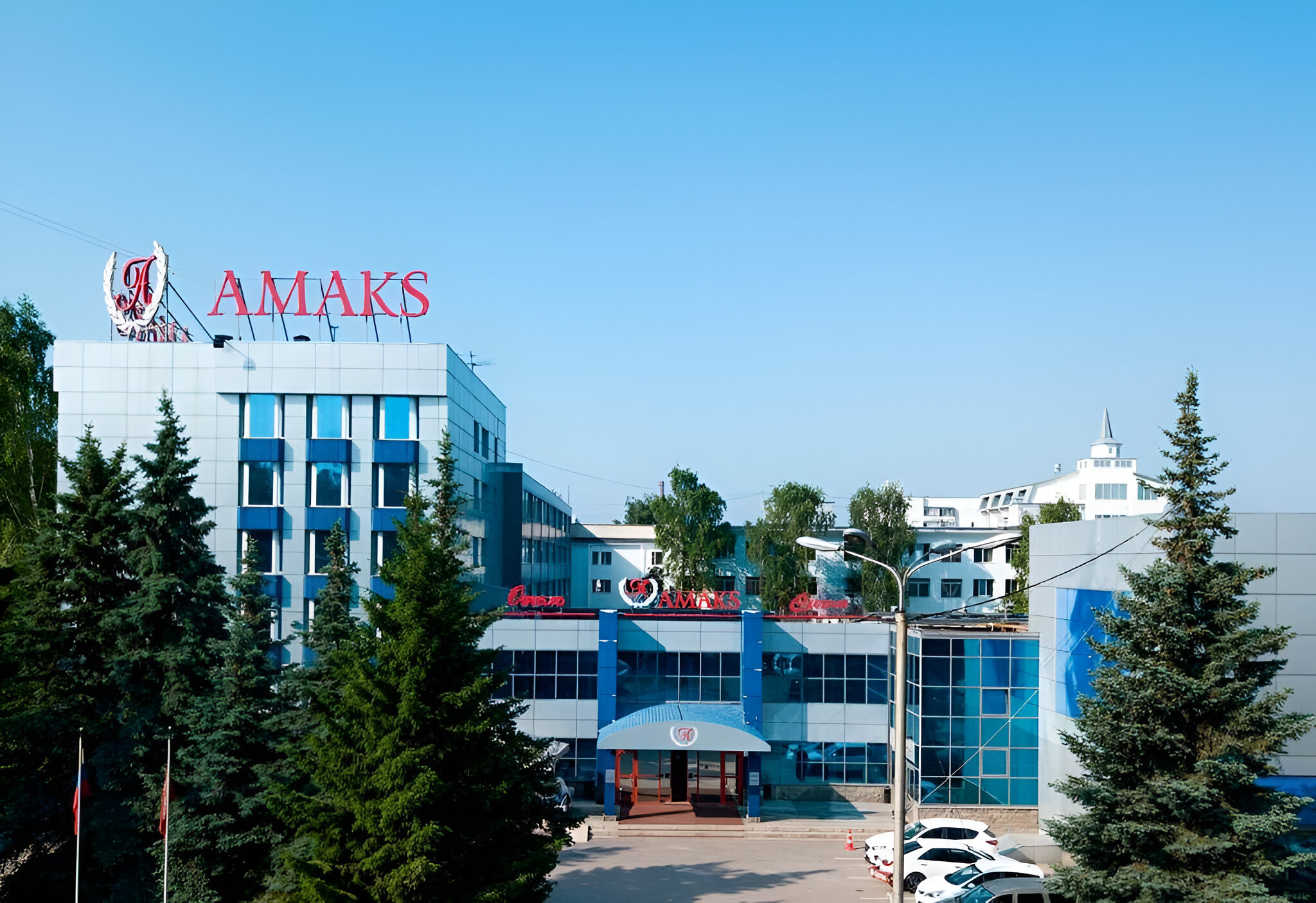 Амакс Сити-отель Уфа
