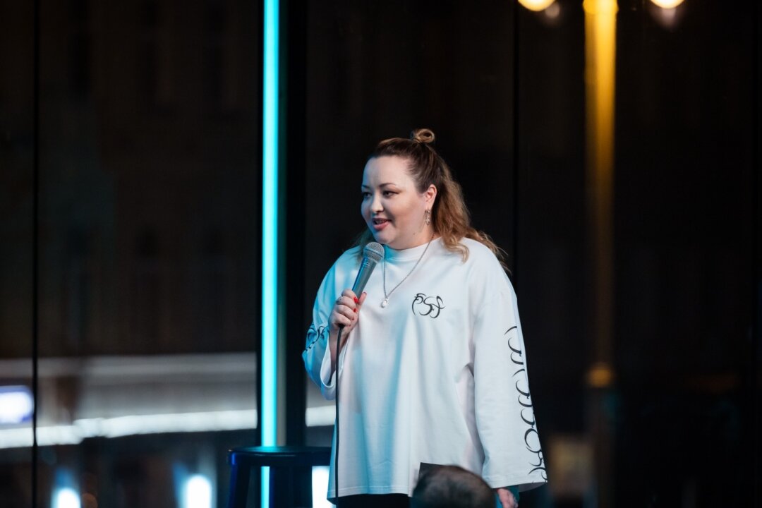 Stand-Up по-женски