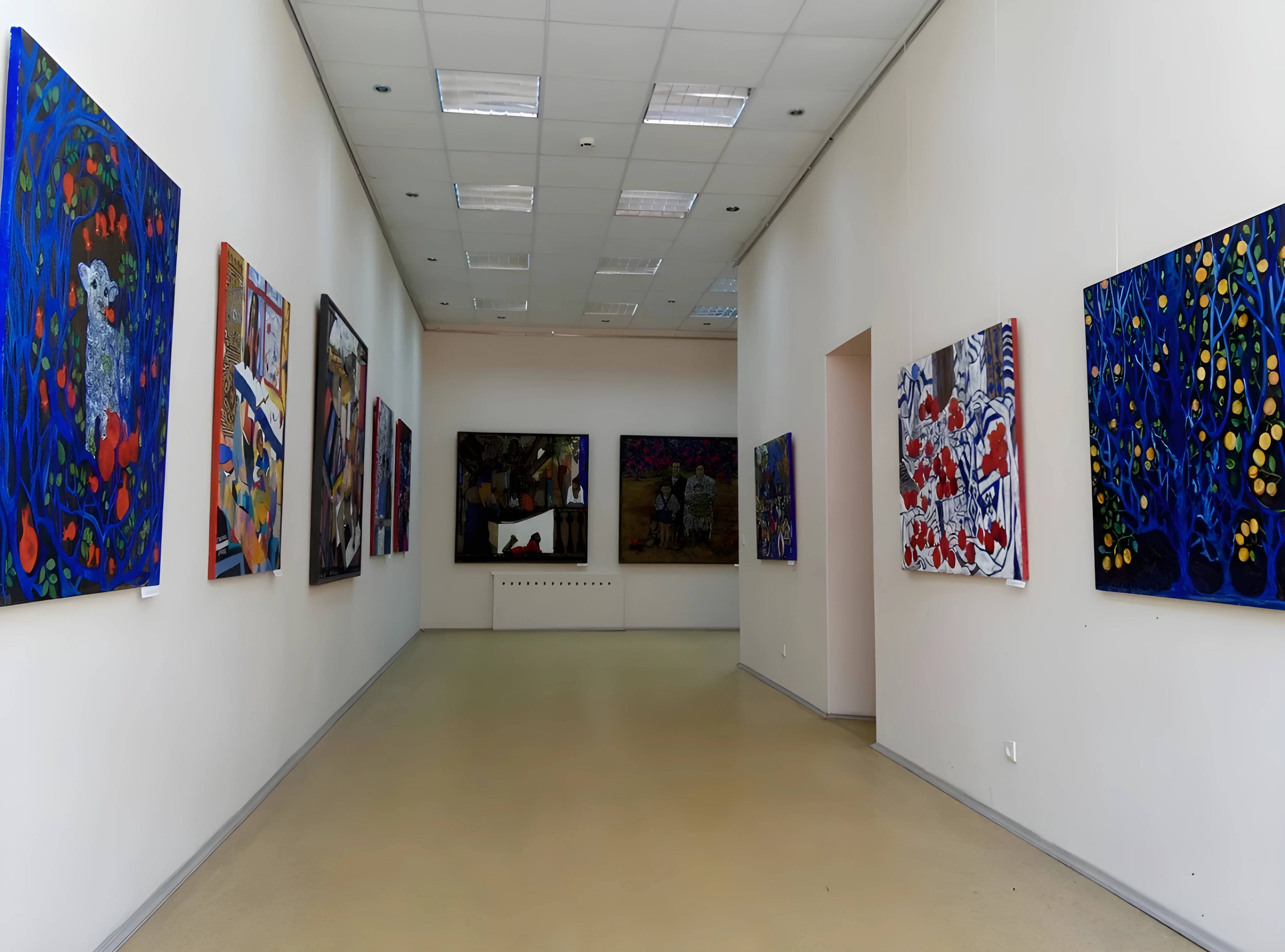 Малый выставочный зал Союза художников Республики Башкортостан