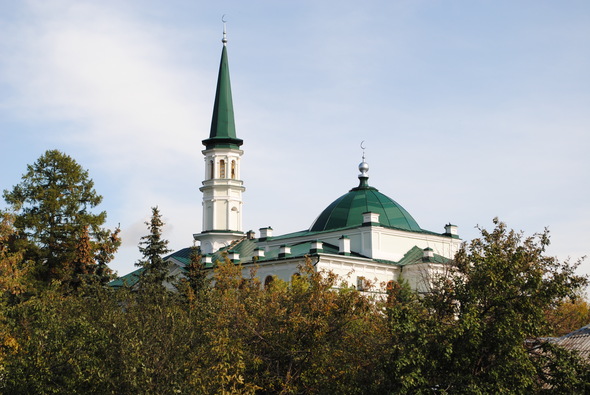 Первая Уфимская Соборная мечеть