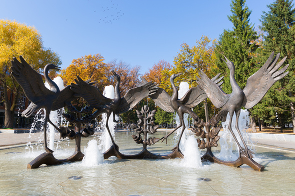 «Танцующие журавли»