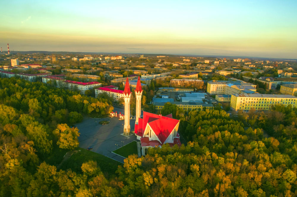 Уфа – столица Башкортостана